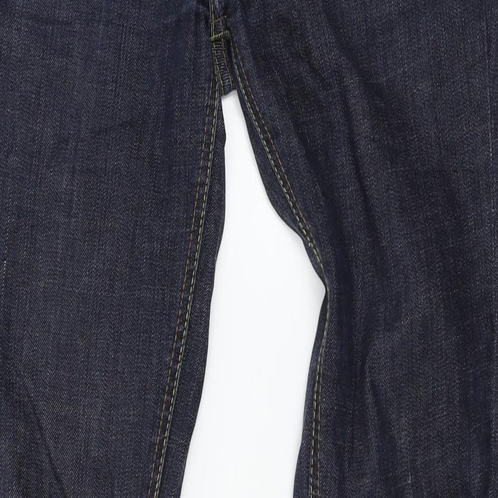 TALLY WEiJL Womens Blue  Denim Skinny Jeans Size 10 L32 in