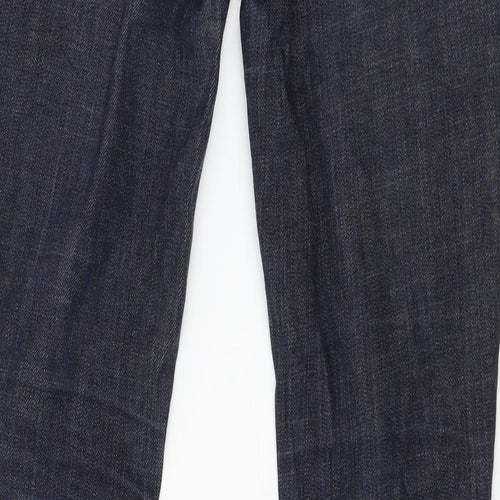 TALLY WEiJL Womens Blue  Denim Skinny Jeans Size 10 L32 in