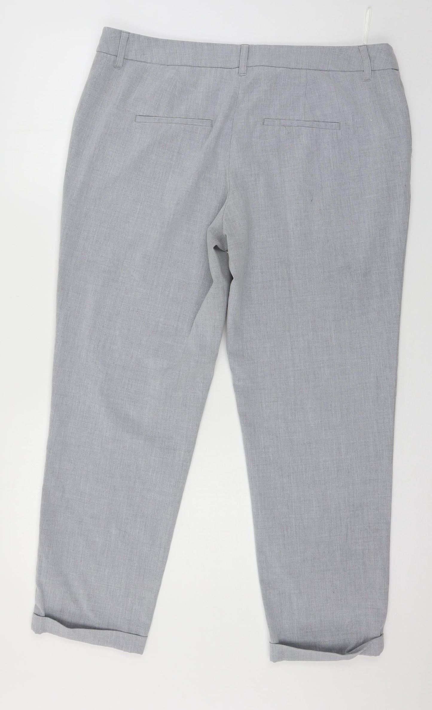 Body Flirt Womens Grey   Trousers  Size 18 L27 in