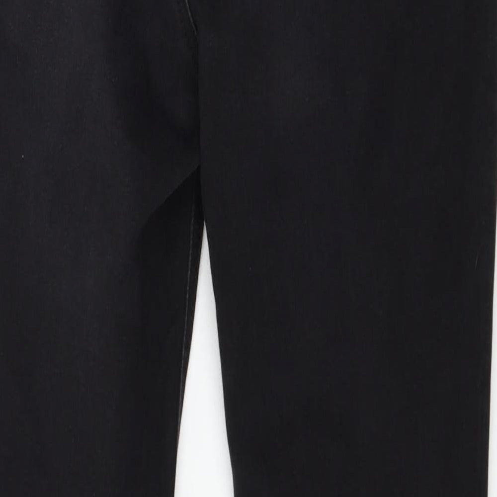 TU Womens Black  Denim Skinny Jeans Size 12 L29 in