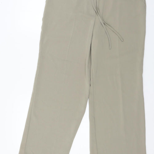 Marks and Spencer Womens Grey   Trousers  Size 34 in L29 in