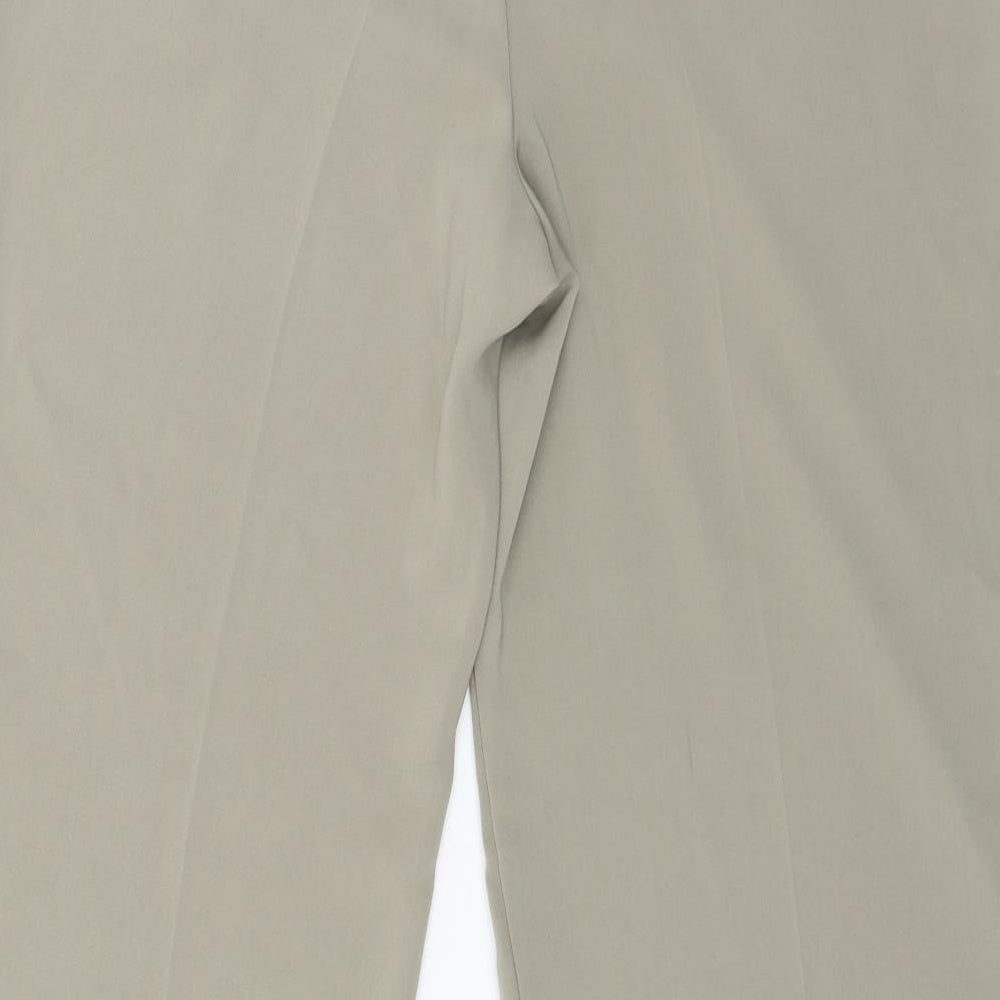 Marks and Spencer Womens Grey   Trousers  Size 34 in L29 in