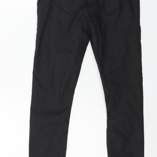 River Island Womens Black   Trousers  Size 8 L26 in