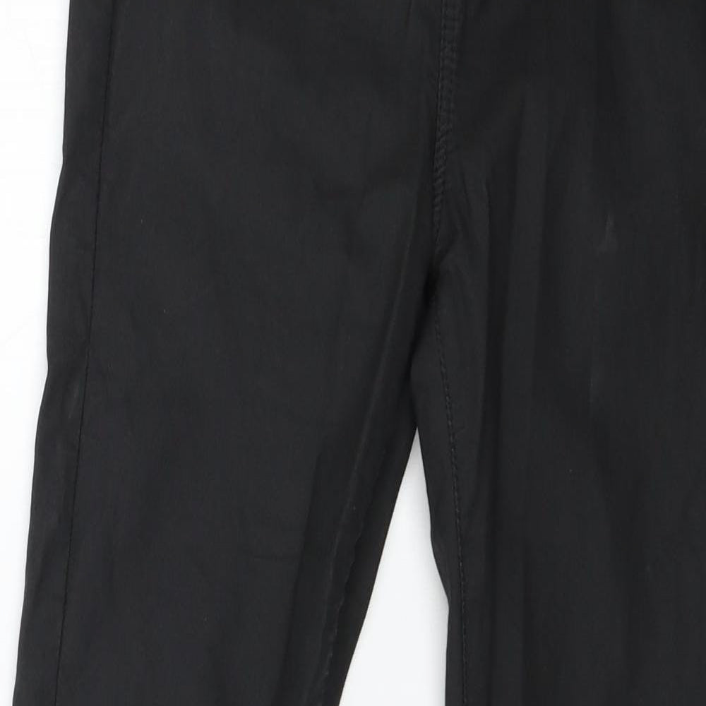 River Island Womens Black   Trousers  Size 8 L26 in