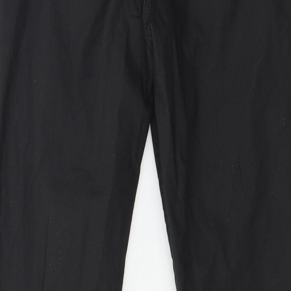 River Island Womens Black   Trousers  Size 8 L26 in