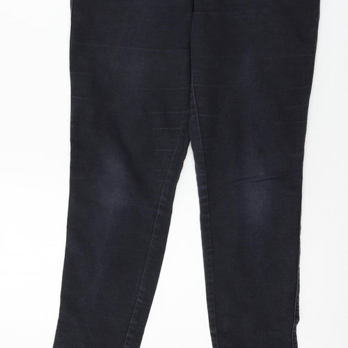 Denim & Co. Womens Blue  Denim Jegging Jeans Size 10 L29 in