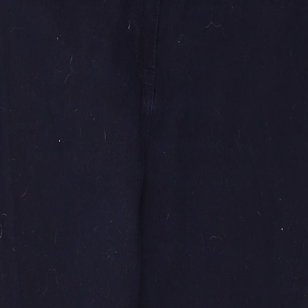 M&Co Womens Blue  Denim Straight Jeans Size 14 L28 in
