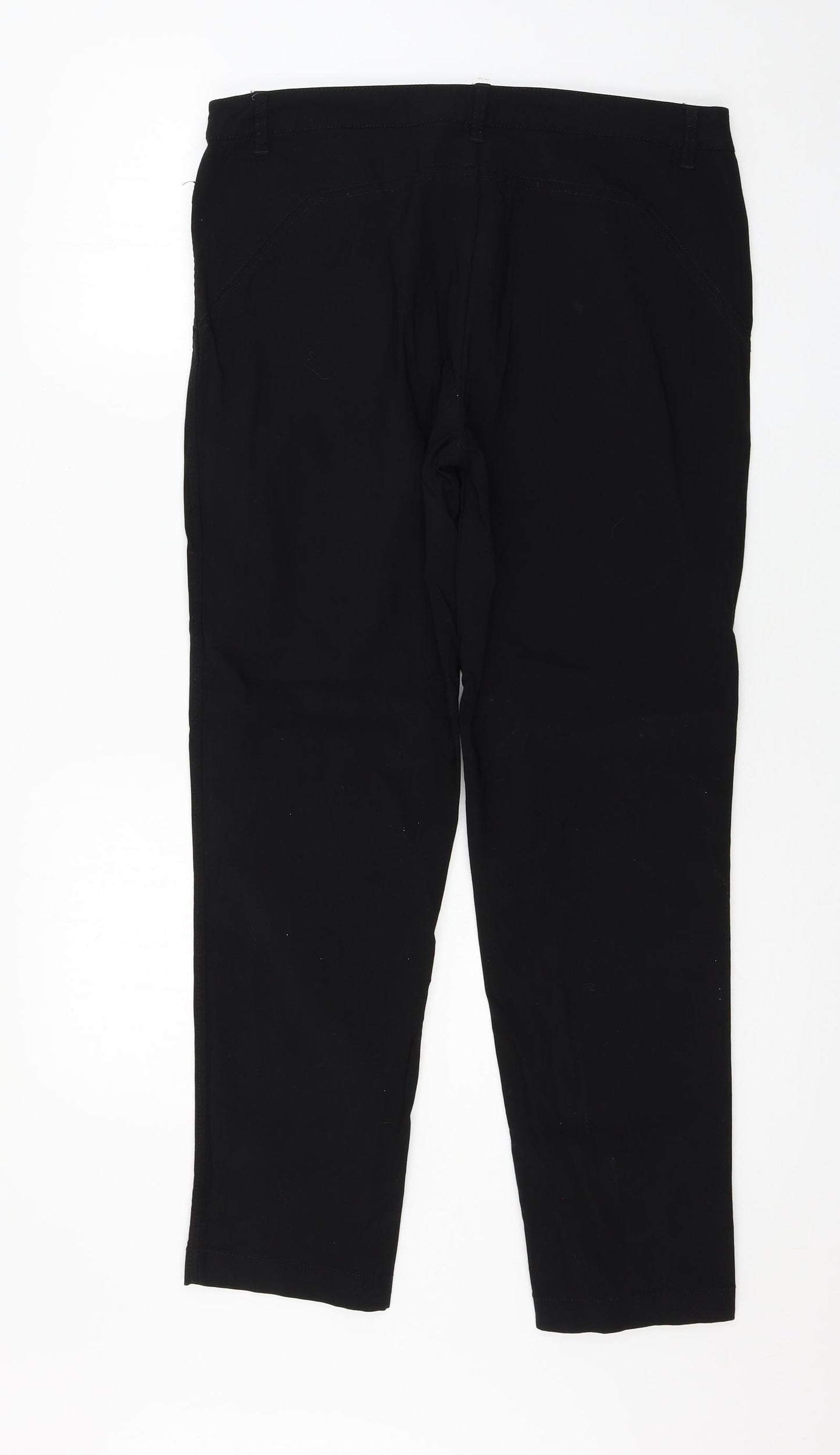Paraphrase Womens Black   Trousers  Size 14 L29 in