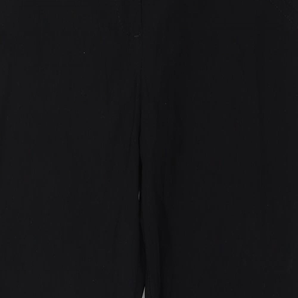 Paraphrase Womens Black   Trousers  Size 14 L29 in