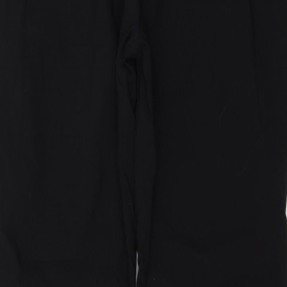 Paraphrase Womens Black   Trousers  Size 14 L29 in