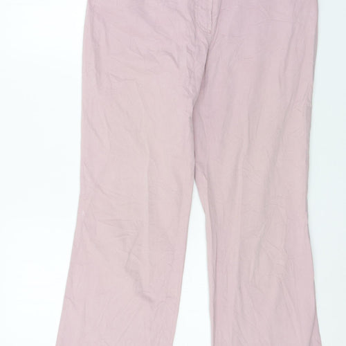 Gerry Weber Womens Purple   Trousers  Size 32 in L29 in