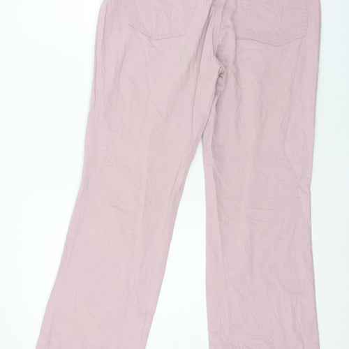 Gerry Weber Womens Purple   Trousers  Size 32 in L29 in