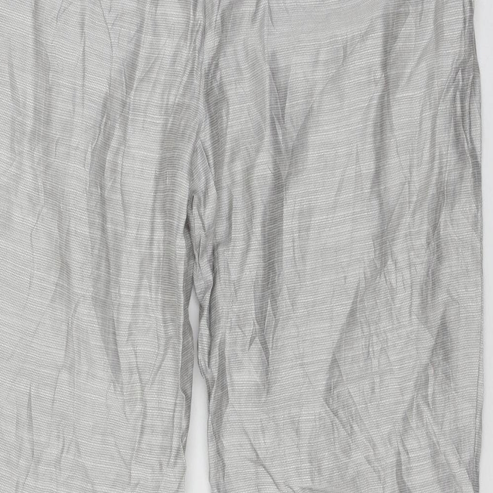Gerry Weber Womens Silver   Trousers  Size 32 in L27 in