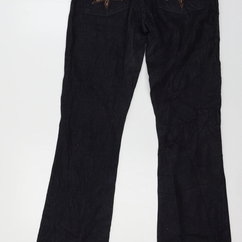 DVB Womens Blue  Denim Straight Jeans Size 30 in L35 in