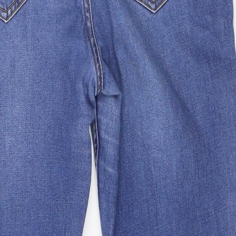 New Look Womens Blue  Denim Skinny Jeans Size 12 L26 in