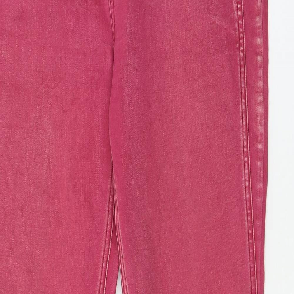 Street One Womens Pink  Denim Skinny Jeans Size 34 in L31 in