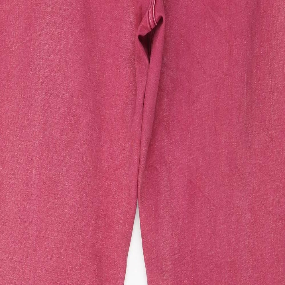 Street One Womens Pink  Denim Skinny Jeans Size 34 in L31 in