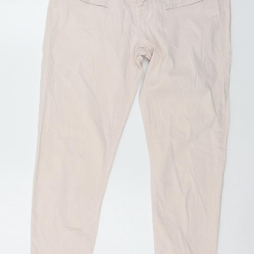 Blue Fire Co Womens Pink   Trousers  Size 30 in L28 in