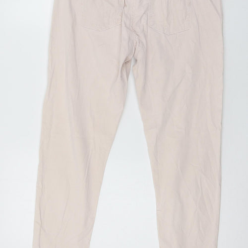 Blue Fire Co Womens Pink   Trousers  Size 30 in L28 in