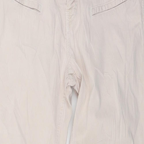 Blue Fire Co Womens Pink   Trousers  Size 30 in L28 in