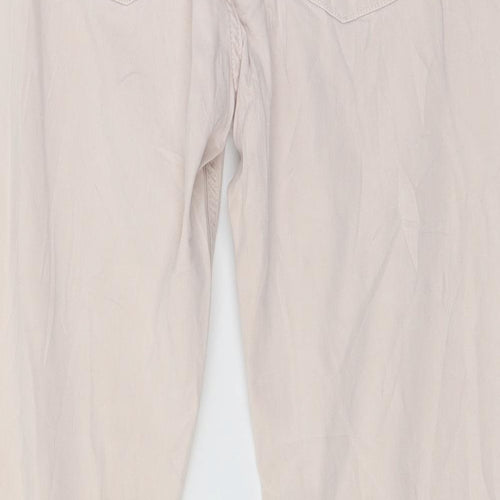 Blue Fire Co Womens Pink   Trousers  Size 30 in L28 in