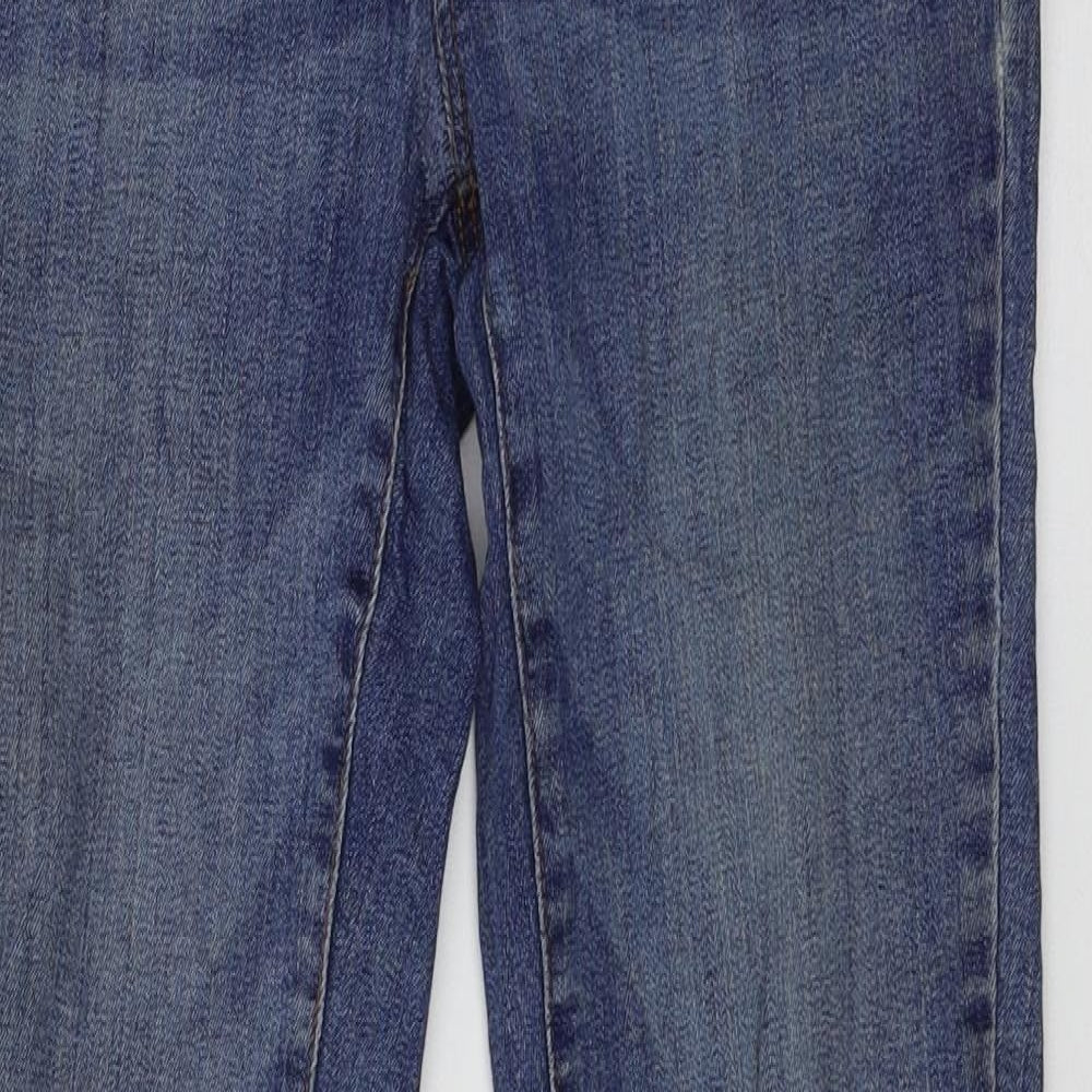 Camieu Womens Blue  Denim Bootcut Jeans Size 32 in L31 in