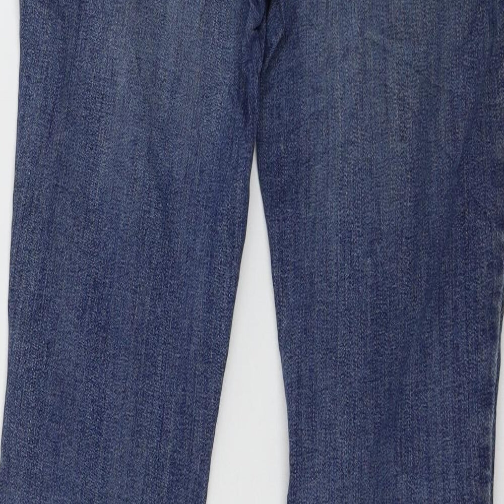 Camieu Womens Blue  Denim Bootcut Jeans Size 32 in L31 in