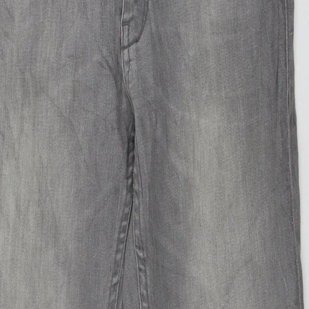 Lindex Womens Grey  Denim Skinny Jeans Size 28 in L32 in