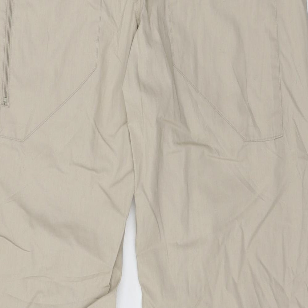 Joie de Vivre Womens Beige   Trousers  Size 12 L29 in