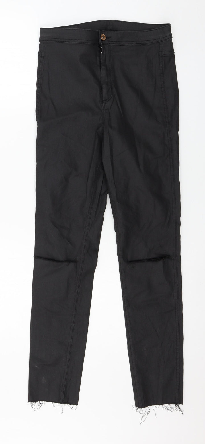 H&M Womens Black   Skinny Jeans Size 30 in L27 in