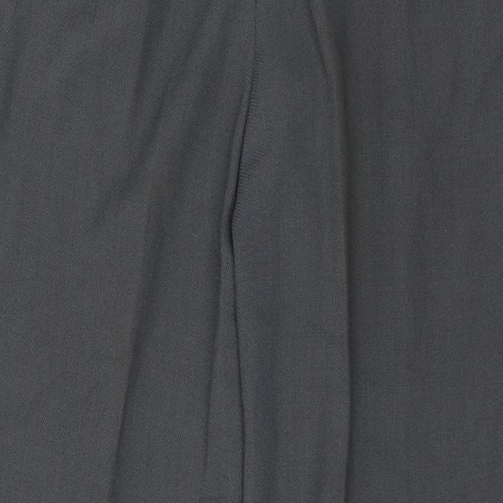 Jmtex Womens Grey   Trousers  Size 28 in L28 in