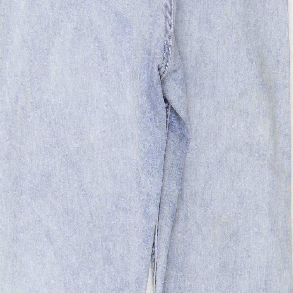 H&M Womens Blue  Denim Skinny Jeans Size 30 in L26 in