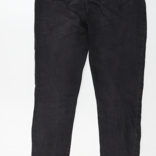 AriZona Womens Grey  Denim Skinny Jeans Size 32 in L29 in