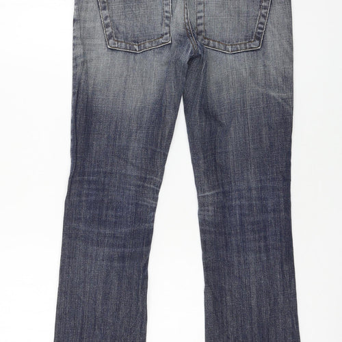 Only Womens Blue  Denim Straight Jeans Size 28 in L30 in