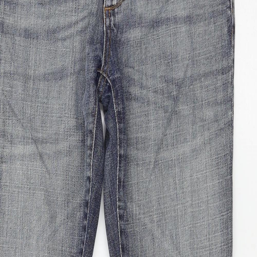 Only Womens Blue  Denim Straight Jeans Size 28 in L30 in