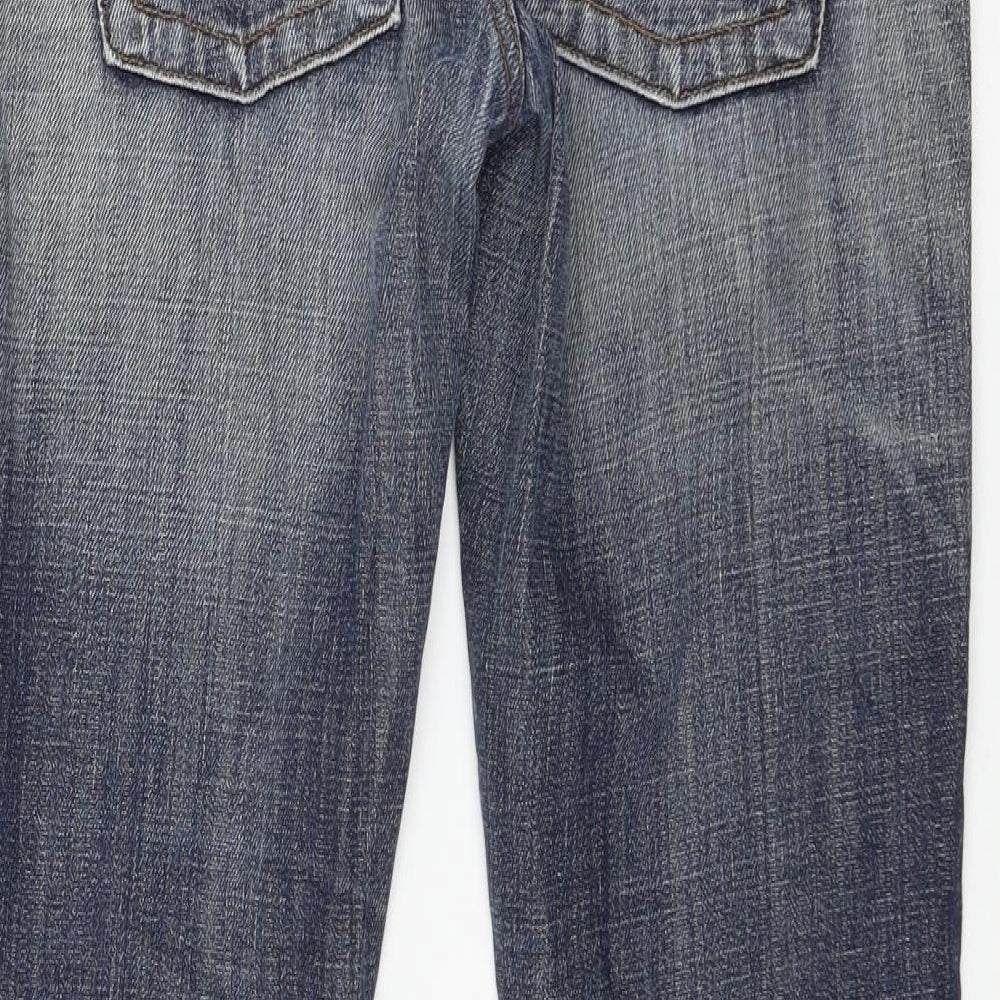 Only Womens Blue  Denim Straight Jeans Size 28 in L30 in