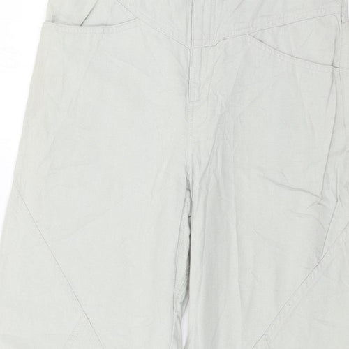 Quiksilver Womens Blue  Denim Mom Jeans Size 32 in L30 in