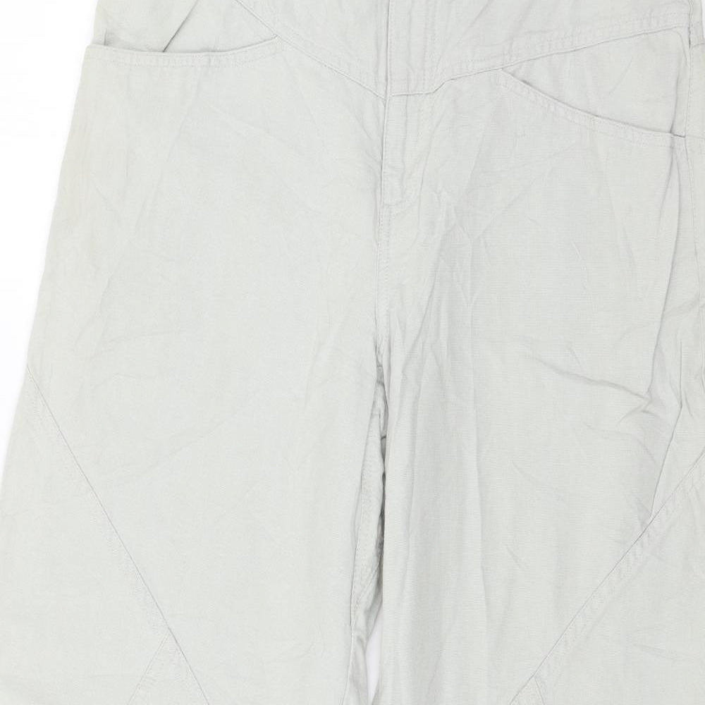 Quiksilver Womens Blue  Denim Mom Jeans Size 32 in L30 in