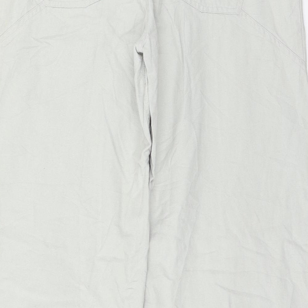 Quiksilver Womens Blue  Denim Mom Jeans Size 32 in L30 in