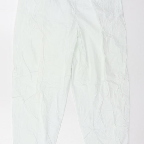 Preworn Womens Blue   Cargo Trousers Size 34 in L25 in
