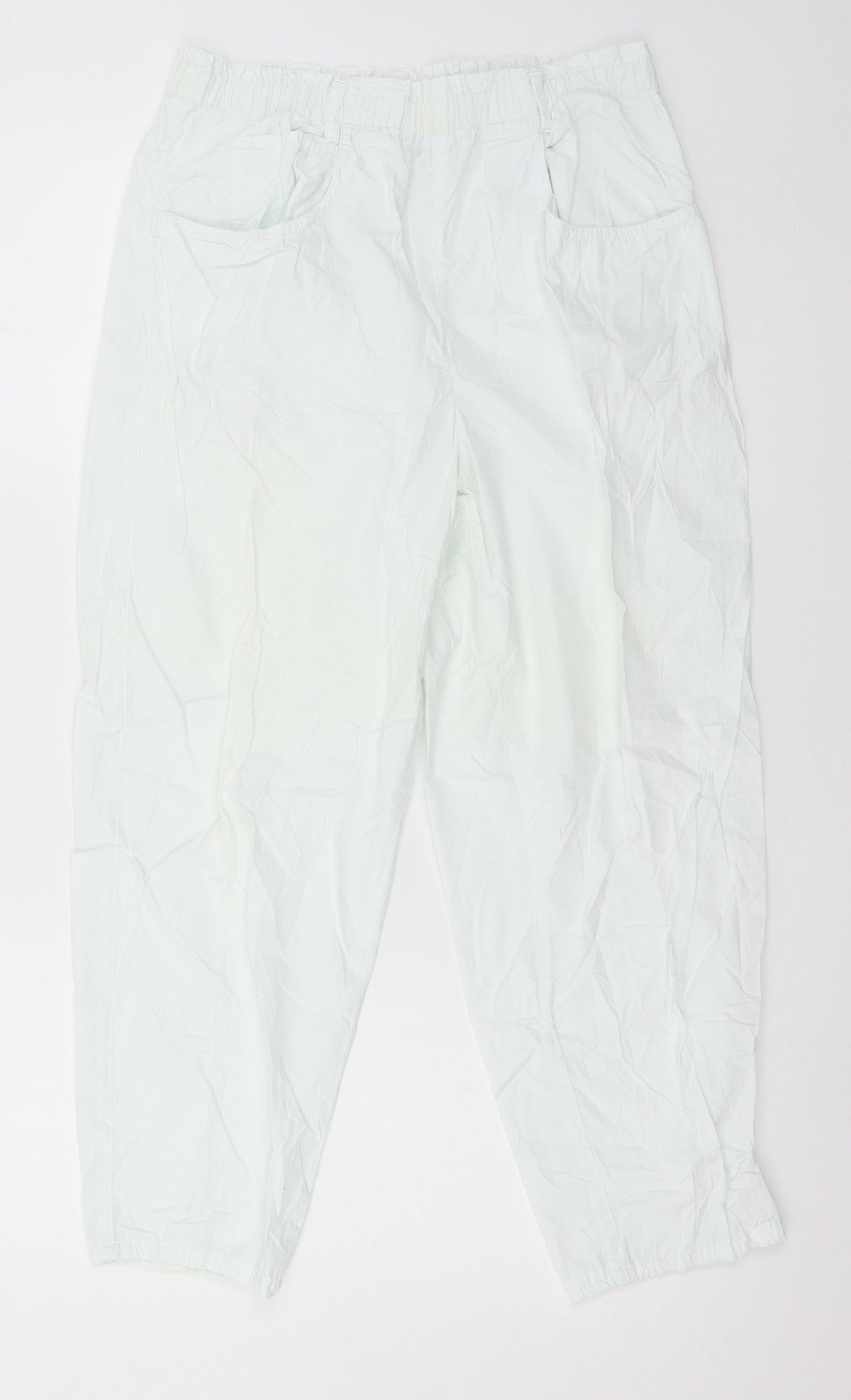 Preworn Womens Blue   Cargo Trousers Size 34 in L25 in