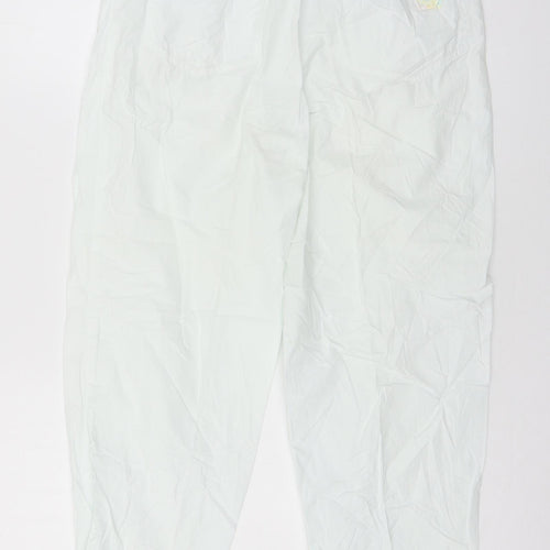 Preworn Womens Blue   Cargo Trousers Size 34 in L25 in