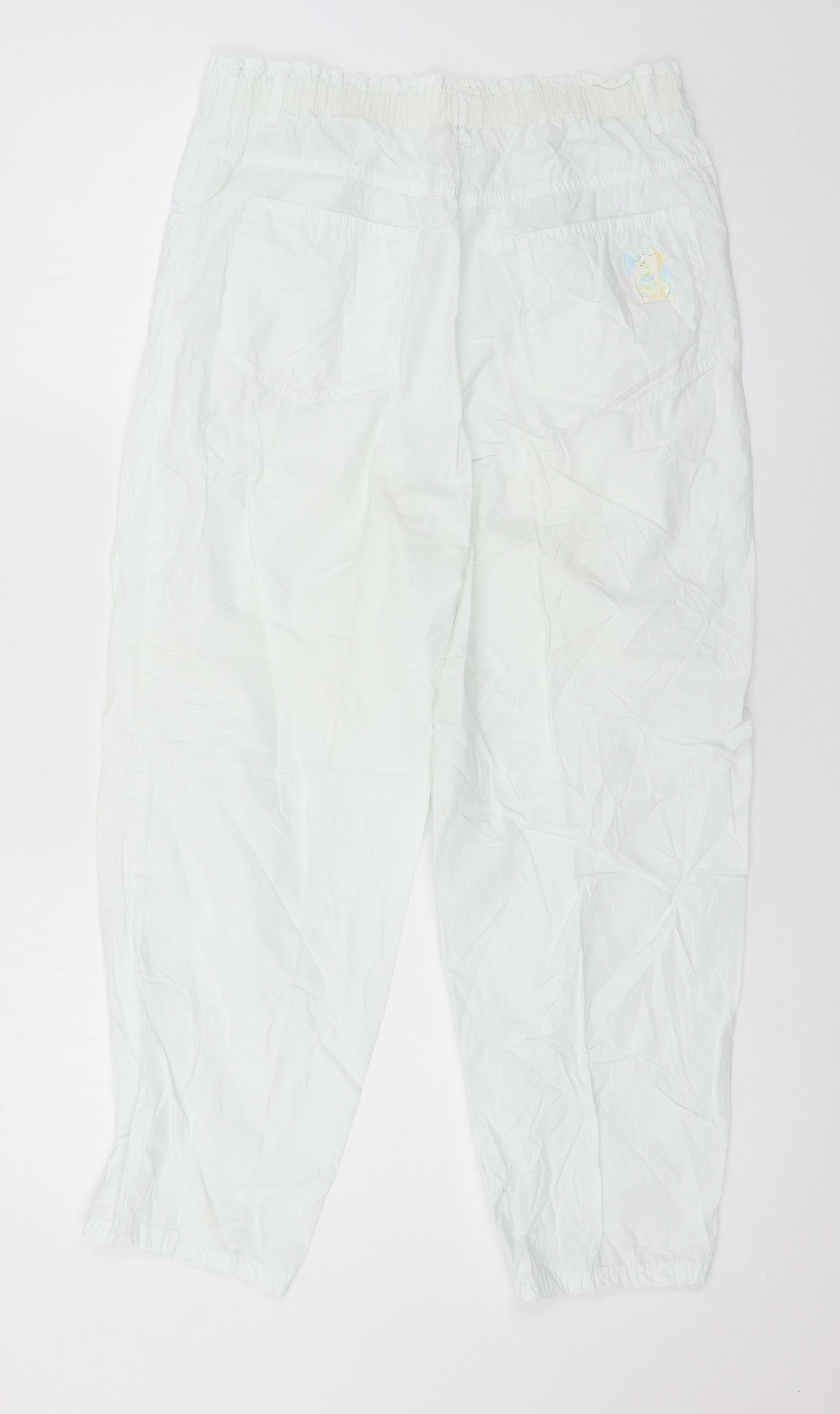 Preworn Womens Blue   Cargo Trousers Size 34 in L25 in