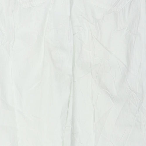 Preworn Womens Blue   Cargo Trousers Size 34 in L25 in