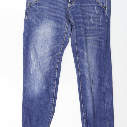 Terranova Womens Blue  Denim Jegging Jeans Size M L28 in