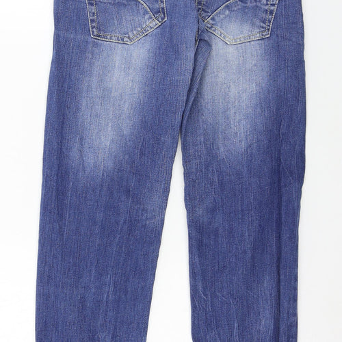 Terranova Womens Blue  Denim Jegging Jeans Size M L28 in