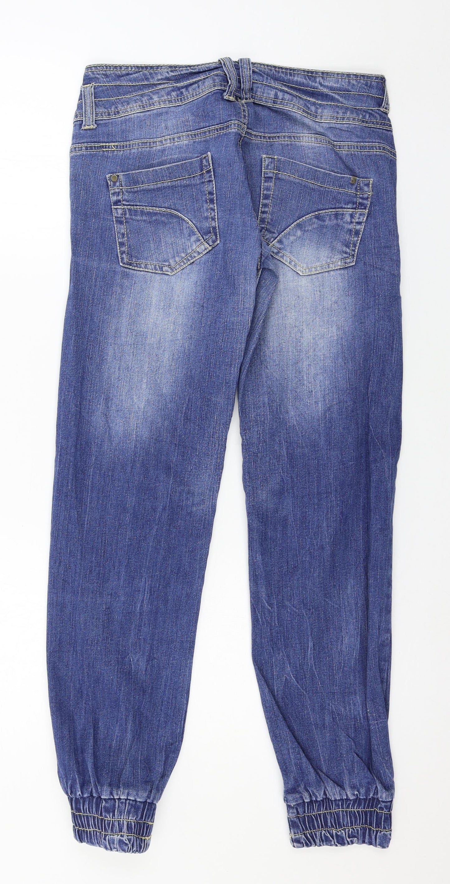 Terranova Womens Blue  Denim Jegging Jeans Size M L28 in