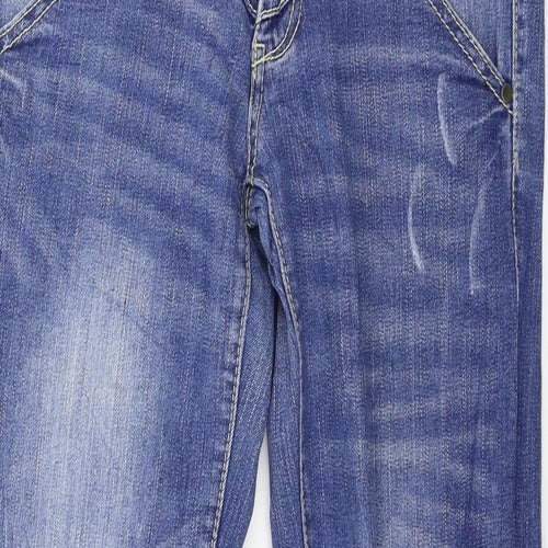 Terranova Womens Blue  Denim Jegging Jeans Size M L28 in