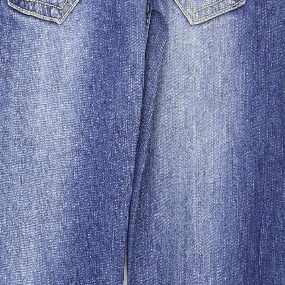 Terranova Womens Blue  Denim Jegging Jeans Size M L28 in