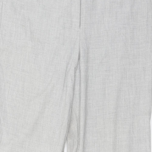 Worthington Womens Grey   Trousers  Size 16 L31 in